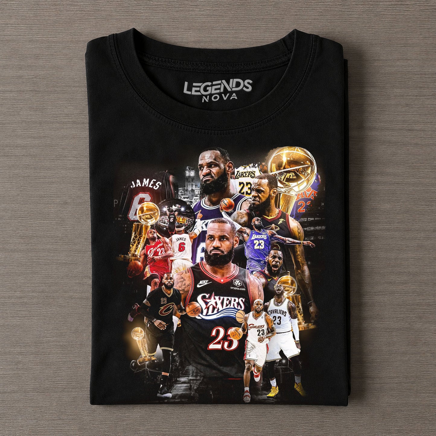 LeBron James 76ers Tee