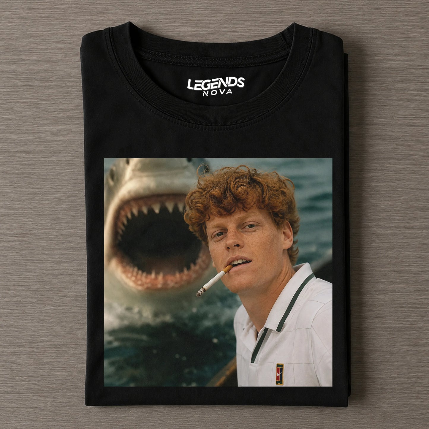 Funny Jannik Sinner Tee