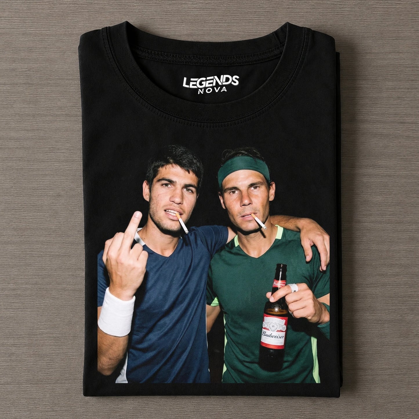 Carlos Alcaraz & Rafael Nadal V2 Tee