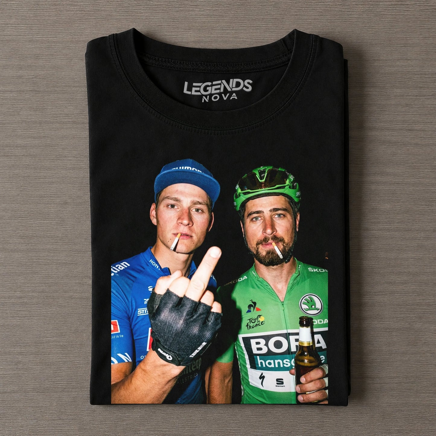 Peter Sagan & Mathieu van der Poel 2026 Tee