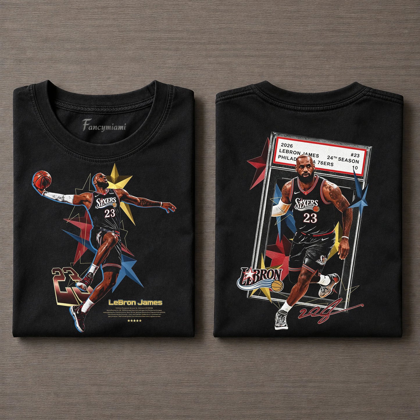 LeBron James 76ers Tee