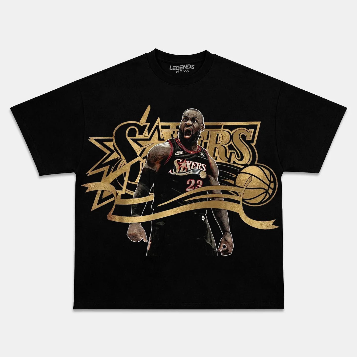LeBron James 76ers Tee