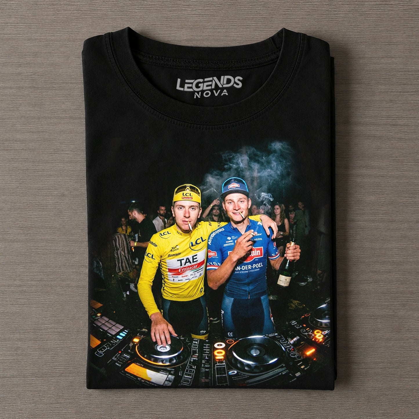 Mathieu van der Poel & Tadej Poga?ar Funny 2026 Tee