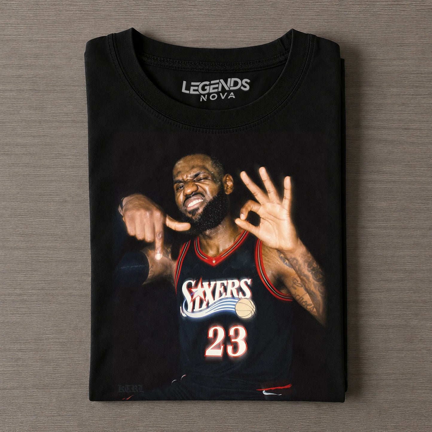 LeBron James 76ers Tee