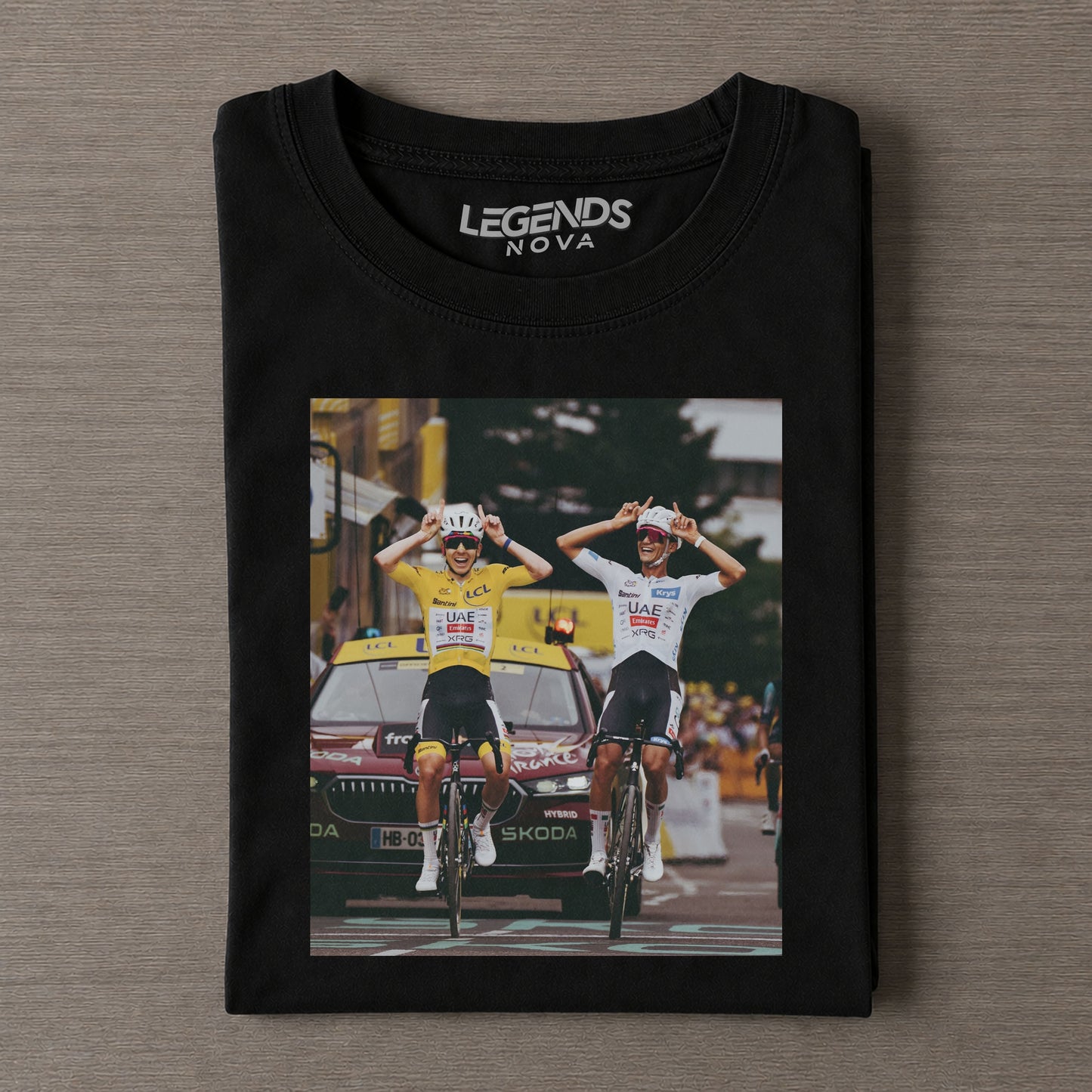 Tadej Poga?ar & Isaac Del Toro 2026 Tee