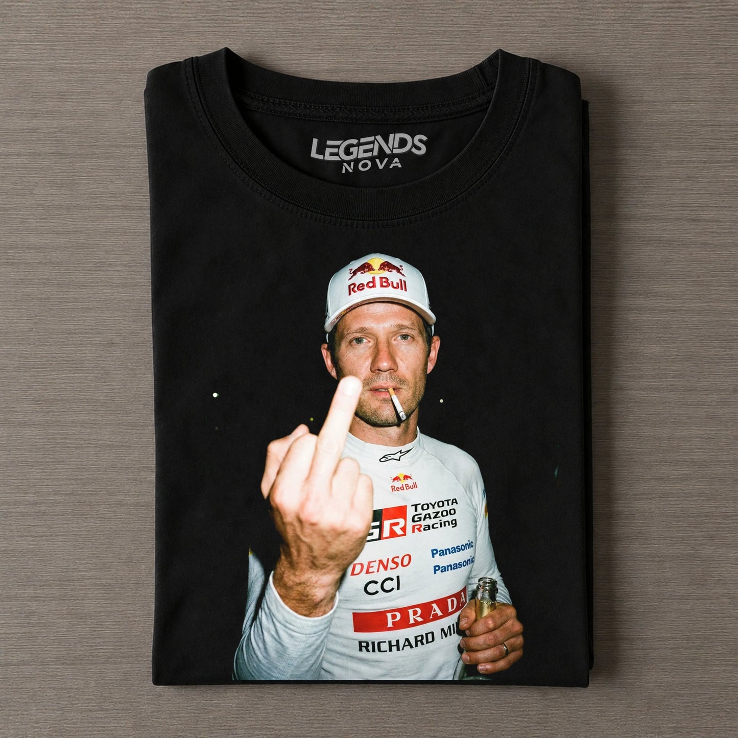 Sébastien Ogier|WRC Tee
