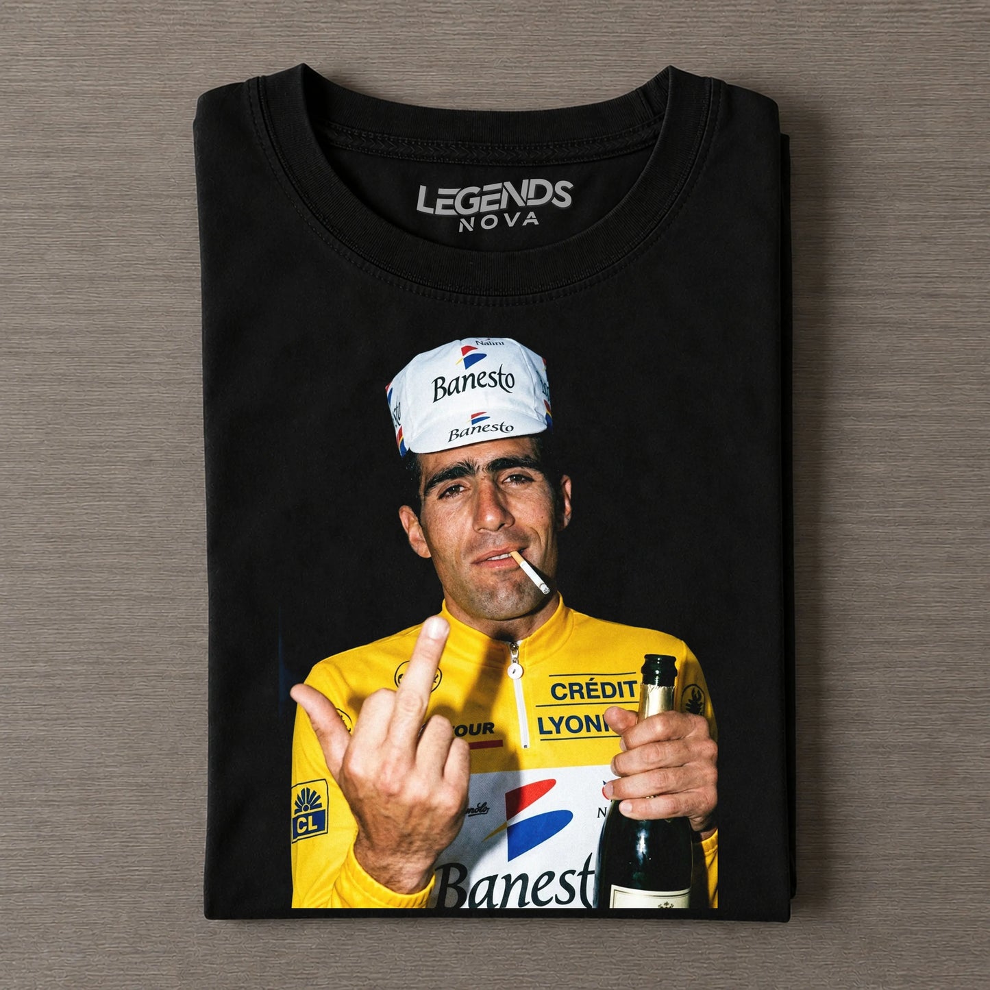 Miguel Indurain Legend Tour de France T-shirt