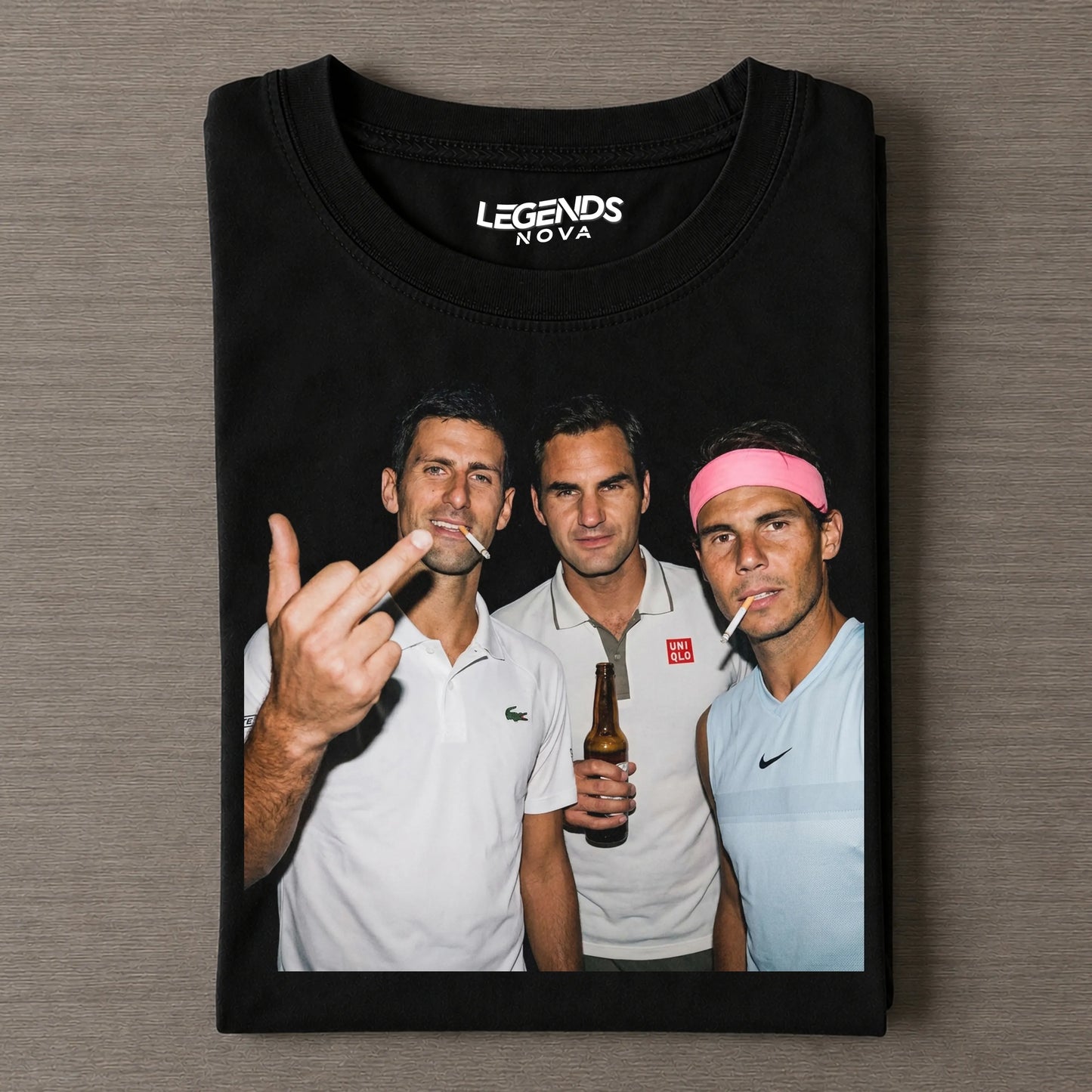 Djokovic & Nadal & Federer Tee