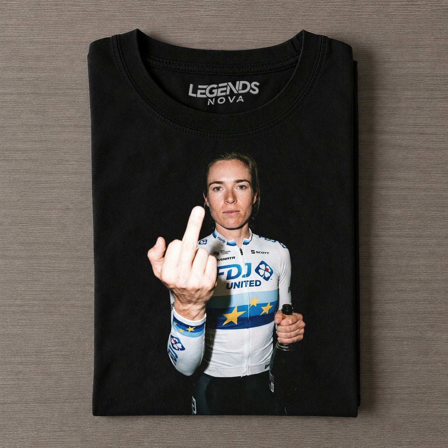 Demi Vollering Tour de France Femmes 2026 T-shirt