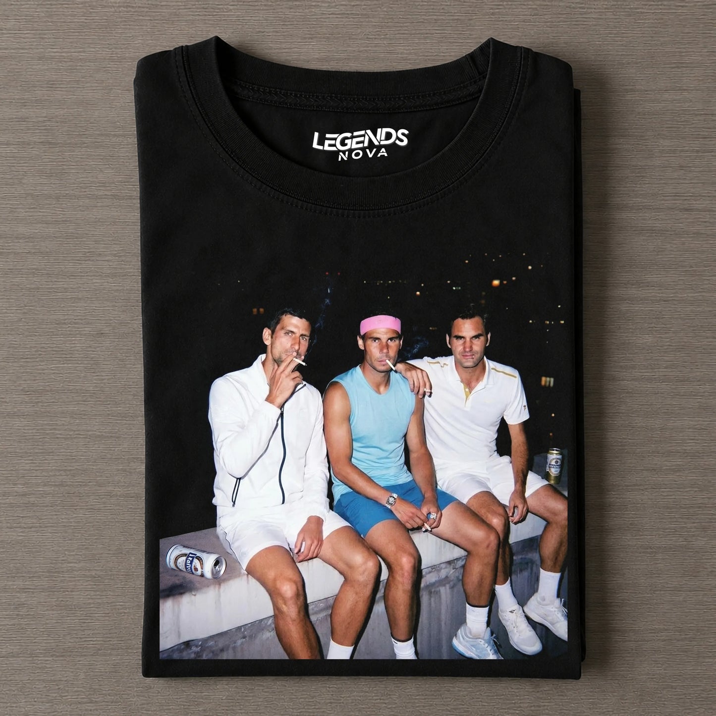 Djokovic & Nadal & Federer 2026 V2 Tee