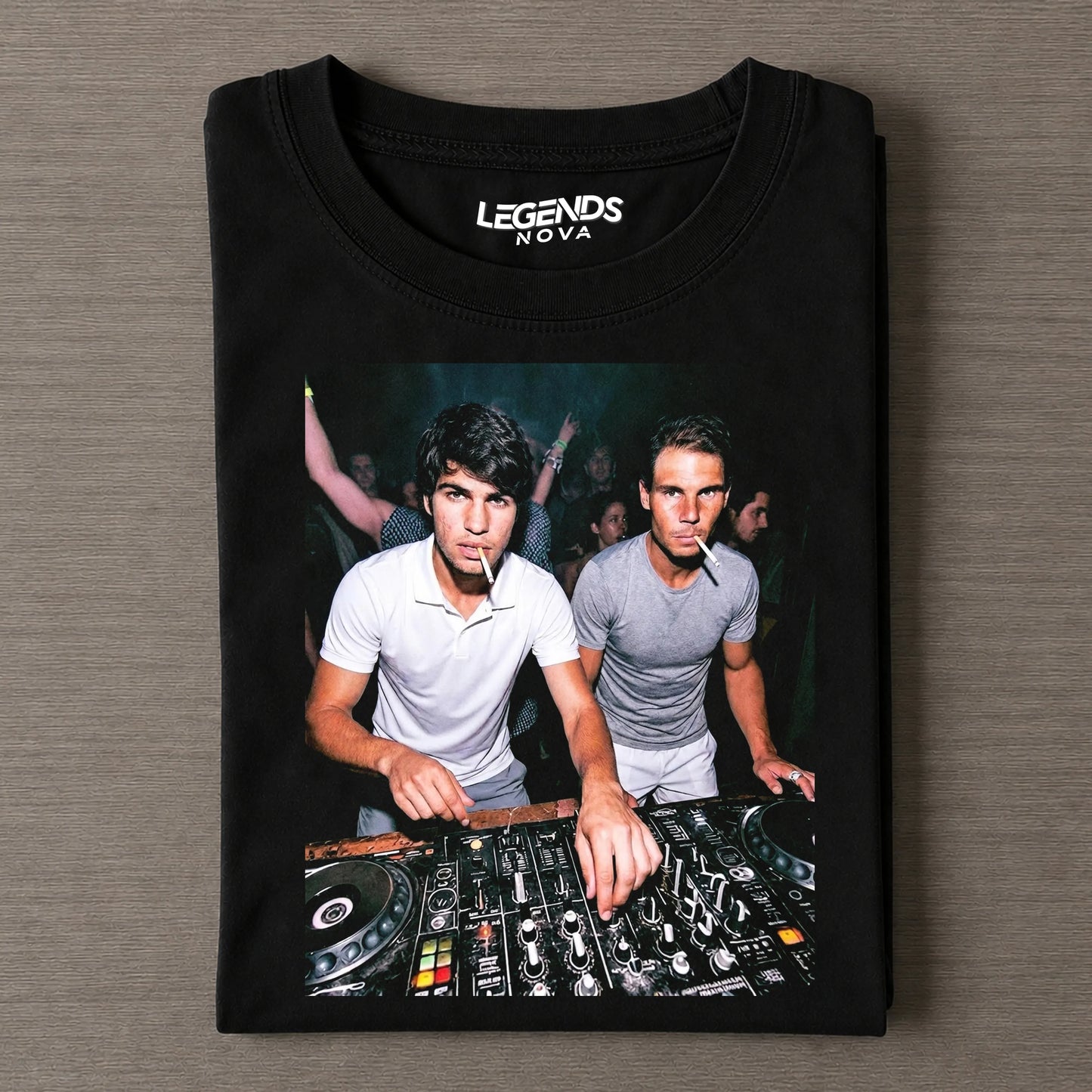 Carlos Alcaraz & Rafael Nadal Tee