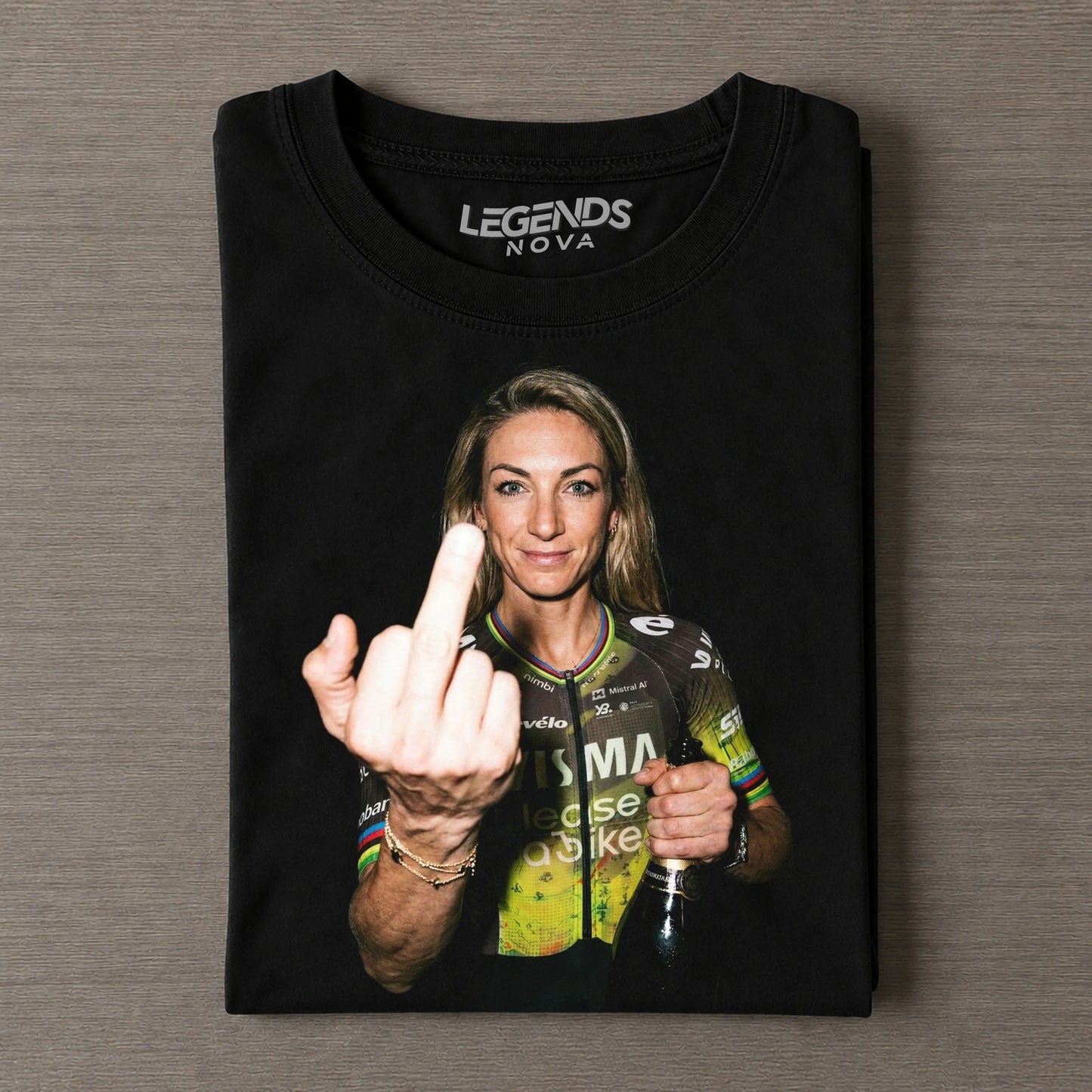 Pauline Ferrand-Pr¨¦vot Tour de France Femmes 2026 T-shirt