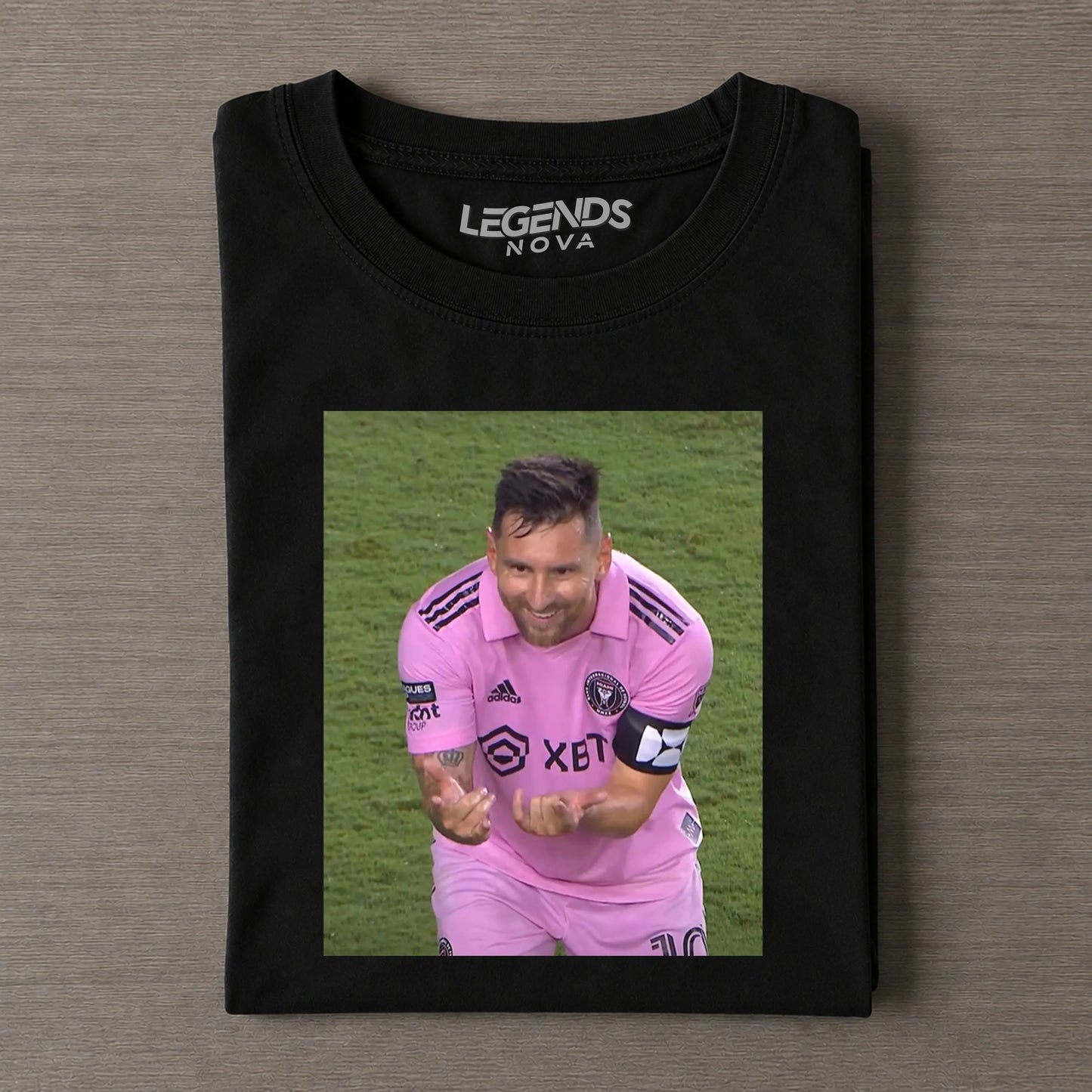 Messi Super Hero Funny Tee