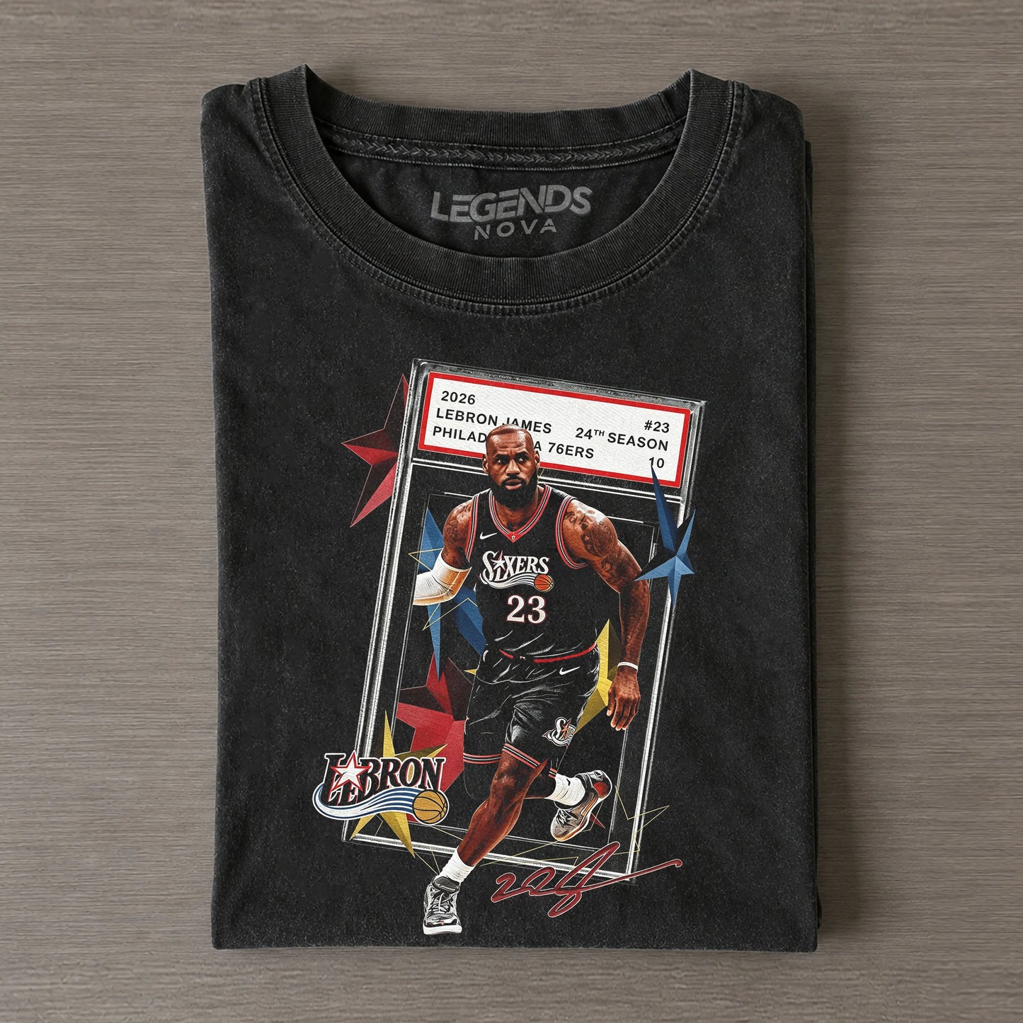 LeBron James 76ers Tee