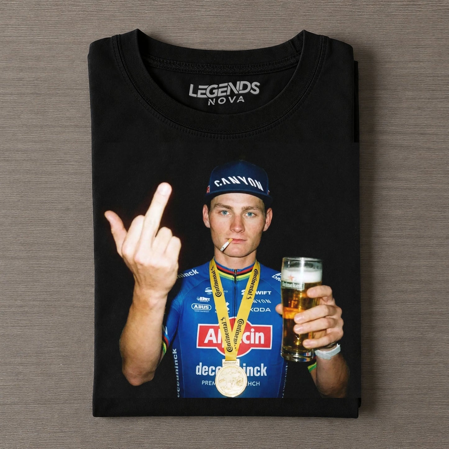 Mathieu van der Poel 2026 Tee