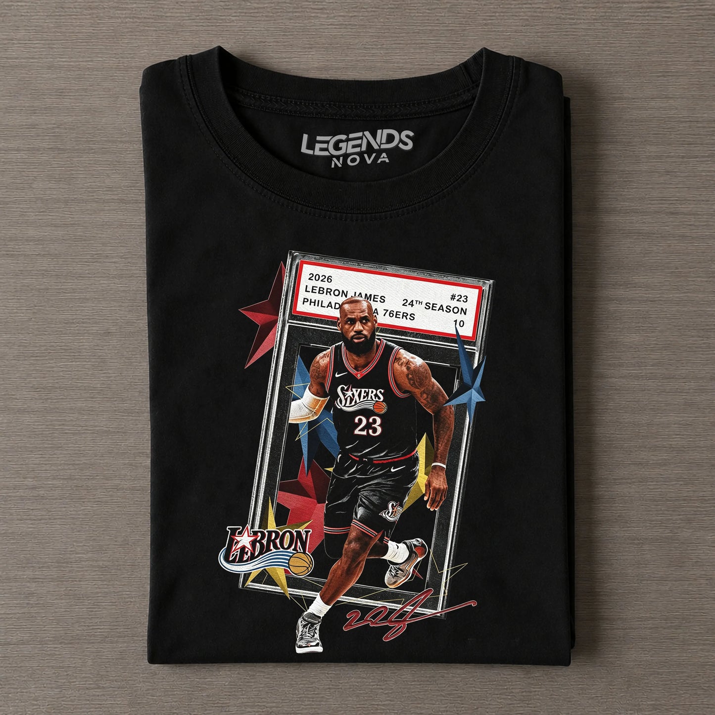 LeBron James 76ers Tee