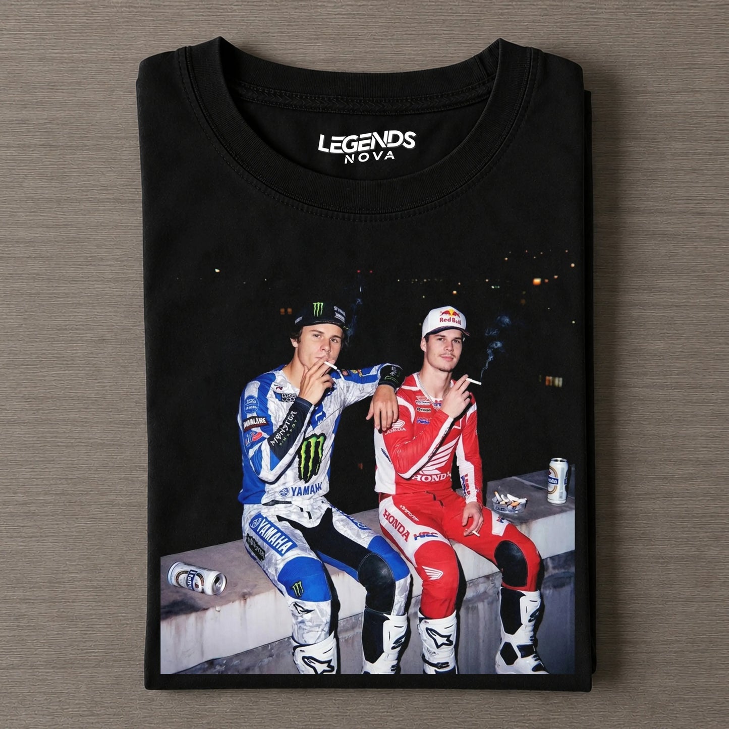 Haiden Deegan & Jett Lawrence TEE