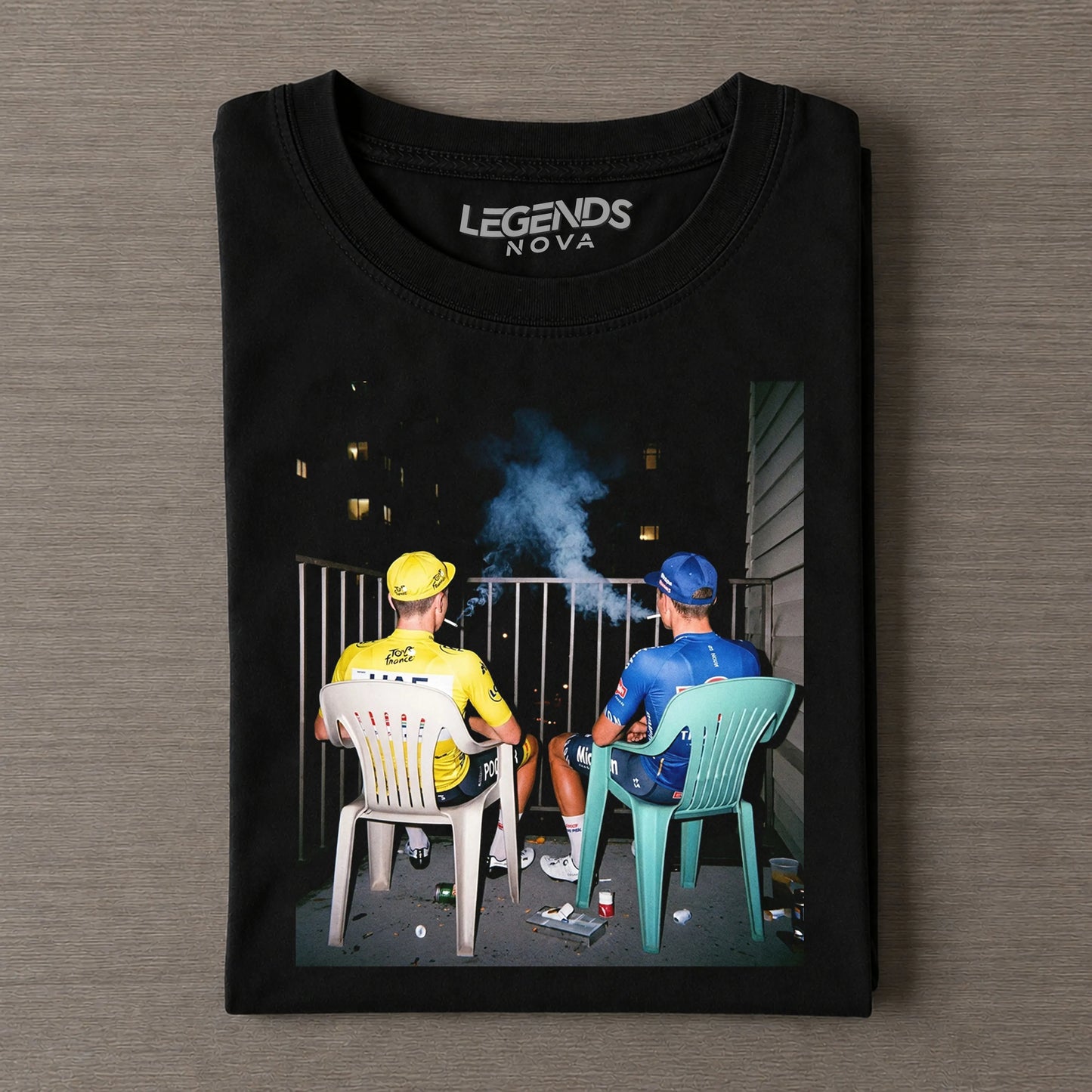 Mathieu van der Poel & Tadej Poga?ar Funny 2026 Tee
