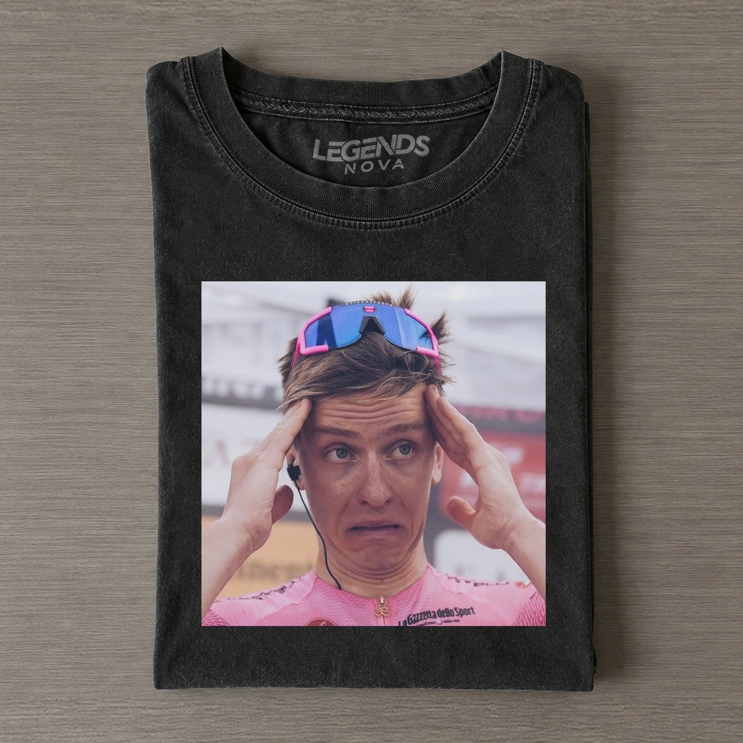 Tadej Pogačar Funny 2026 Tee