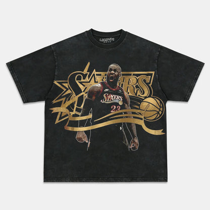 LeBron James 76ers Tee
