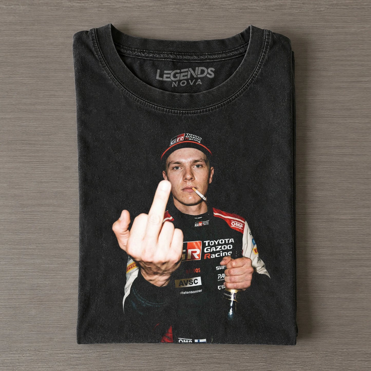 Sami Pajari|WRC Tee