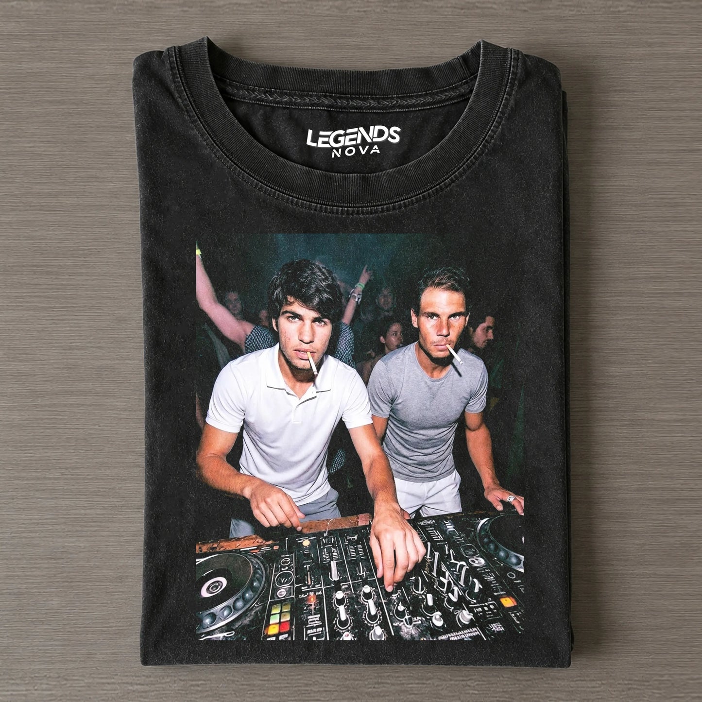 Carlos Alcaraz & Rafael Nadal Tee