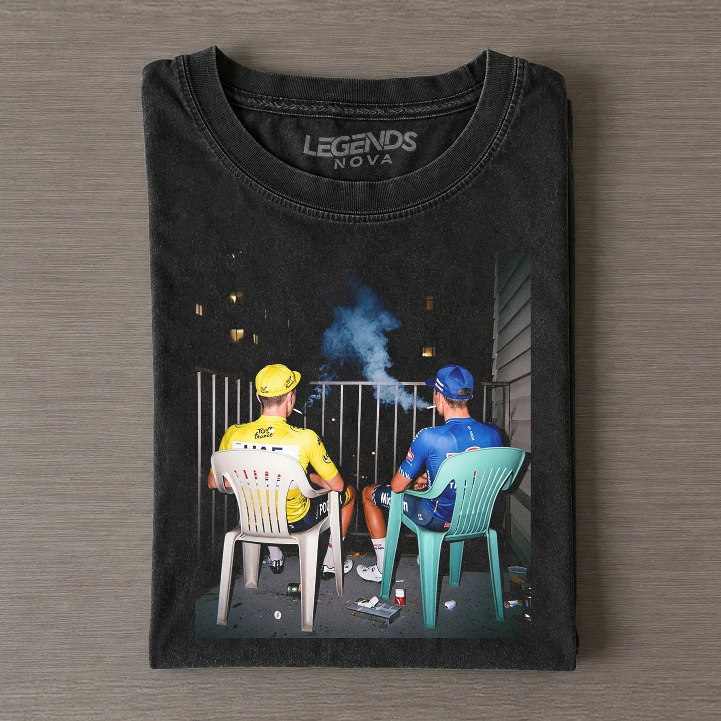 Mathieu van der Poel & Tadej Poga?ar Funny 2026 Tee