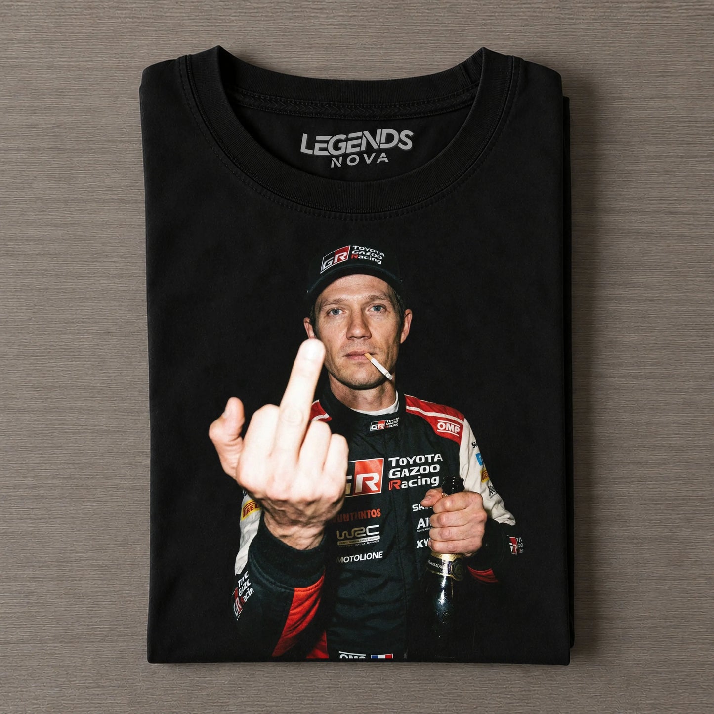 Sébastien Ogier 2026 Secto Rally Finland｜WRC Tee