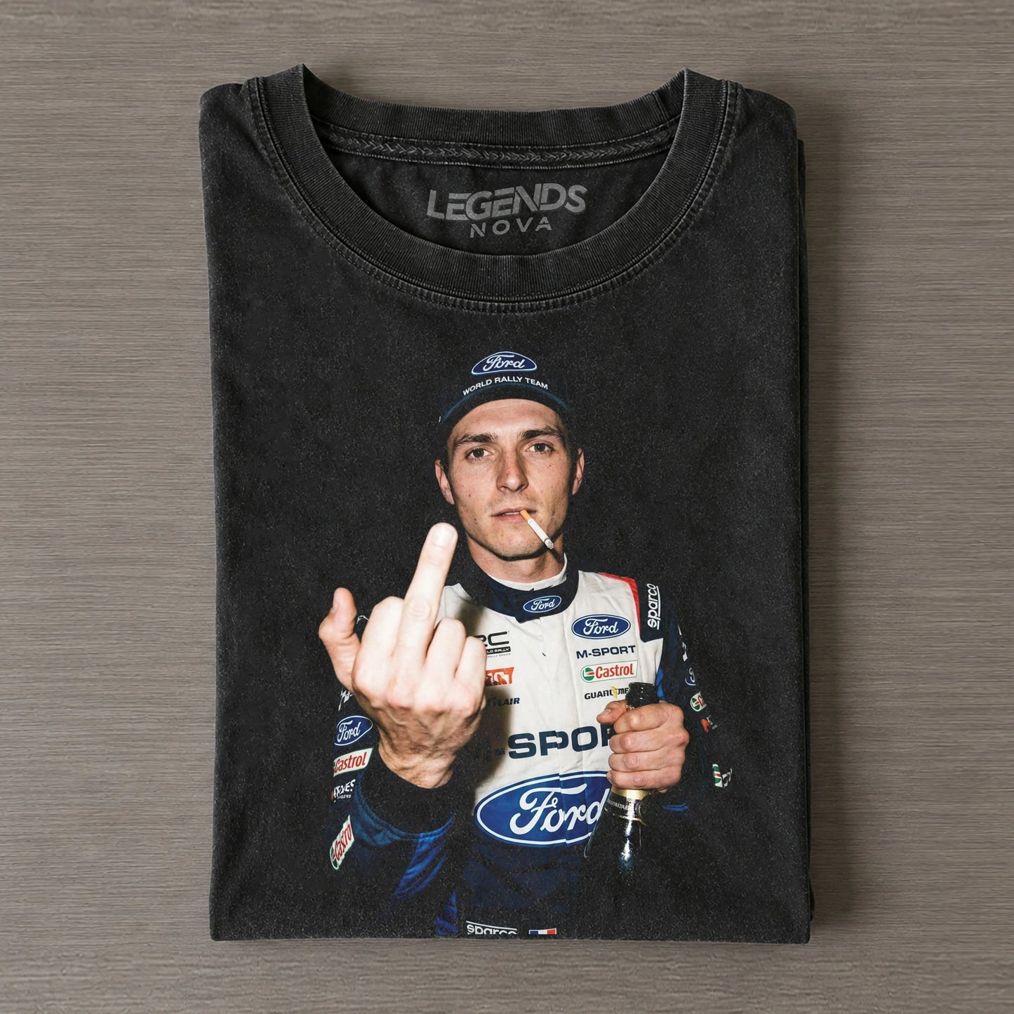 Adrien Fourmaux|WRC Tee