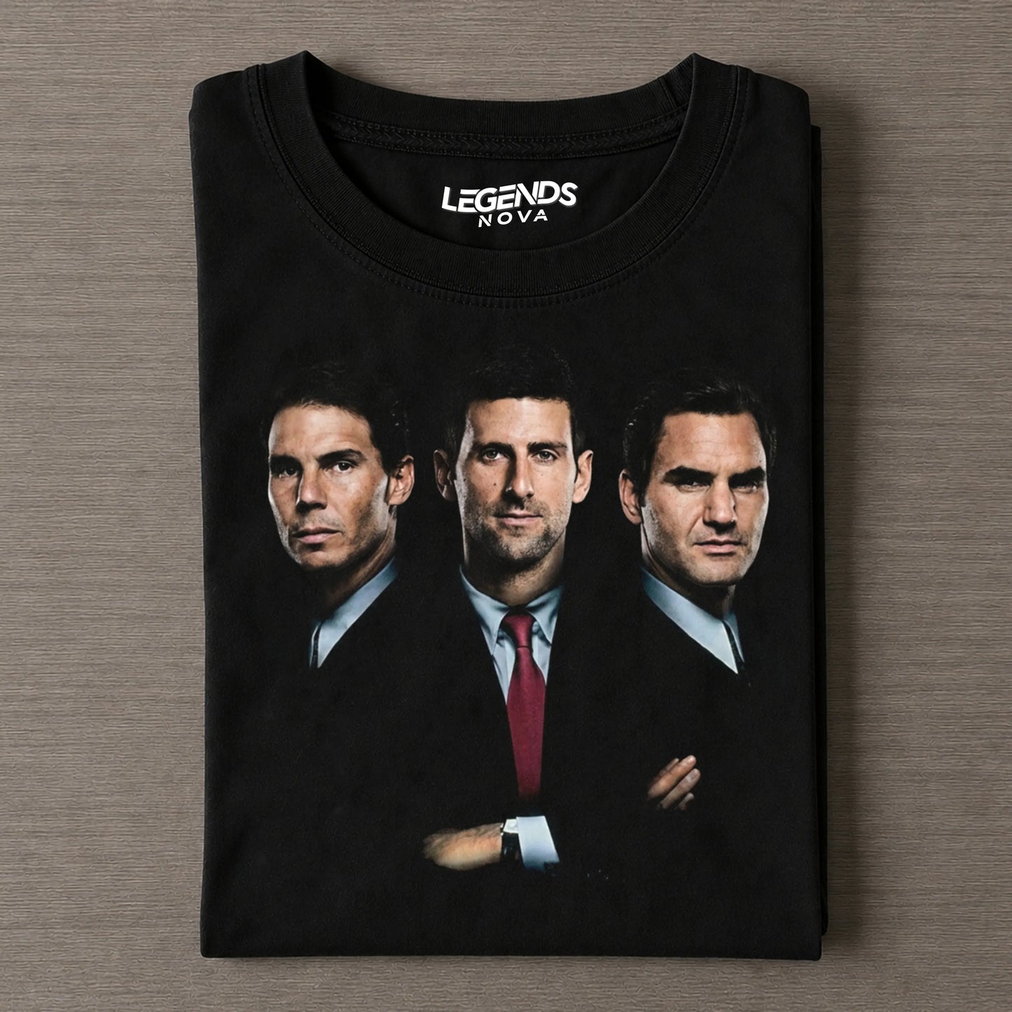Djokovic & Nadal & Federer BIG THREE Tee