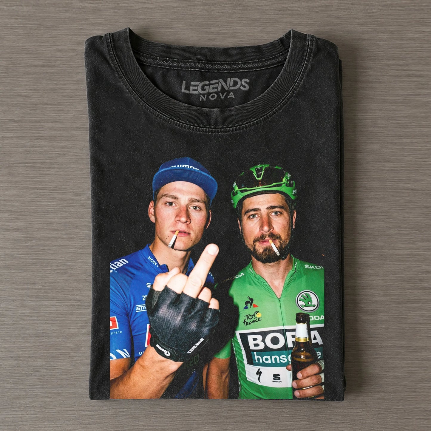 Peter Sagan & Mathieu van der Poel 2026 Tee