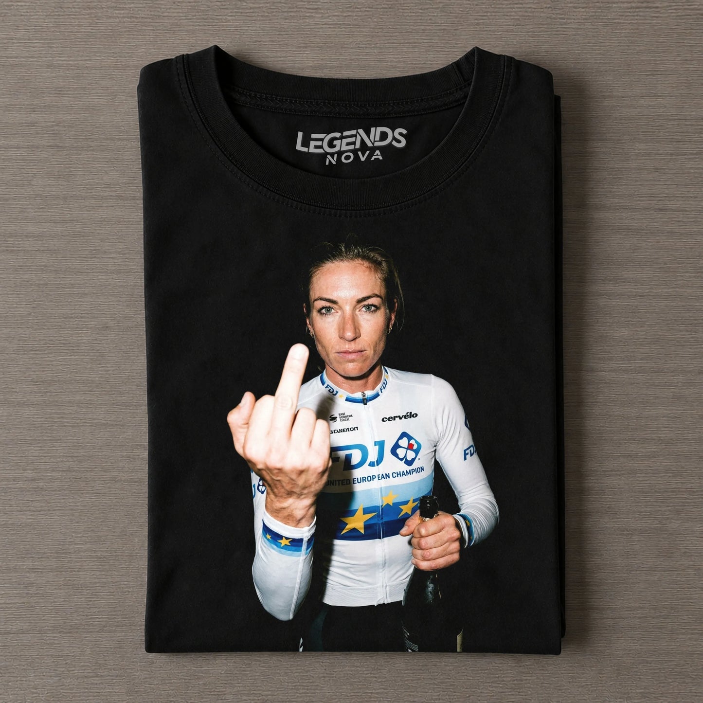 Demi Vollering Tour de France Femmes 2026 T-shirt