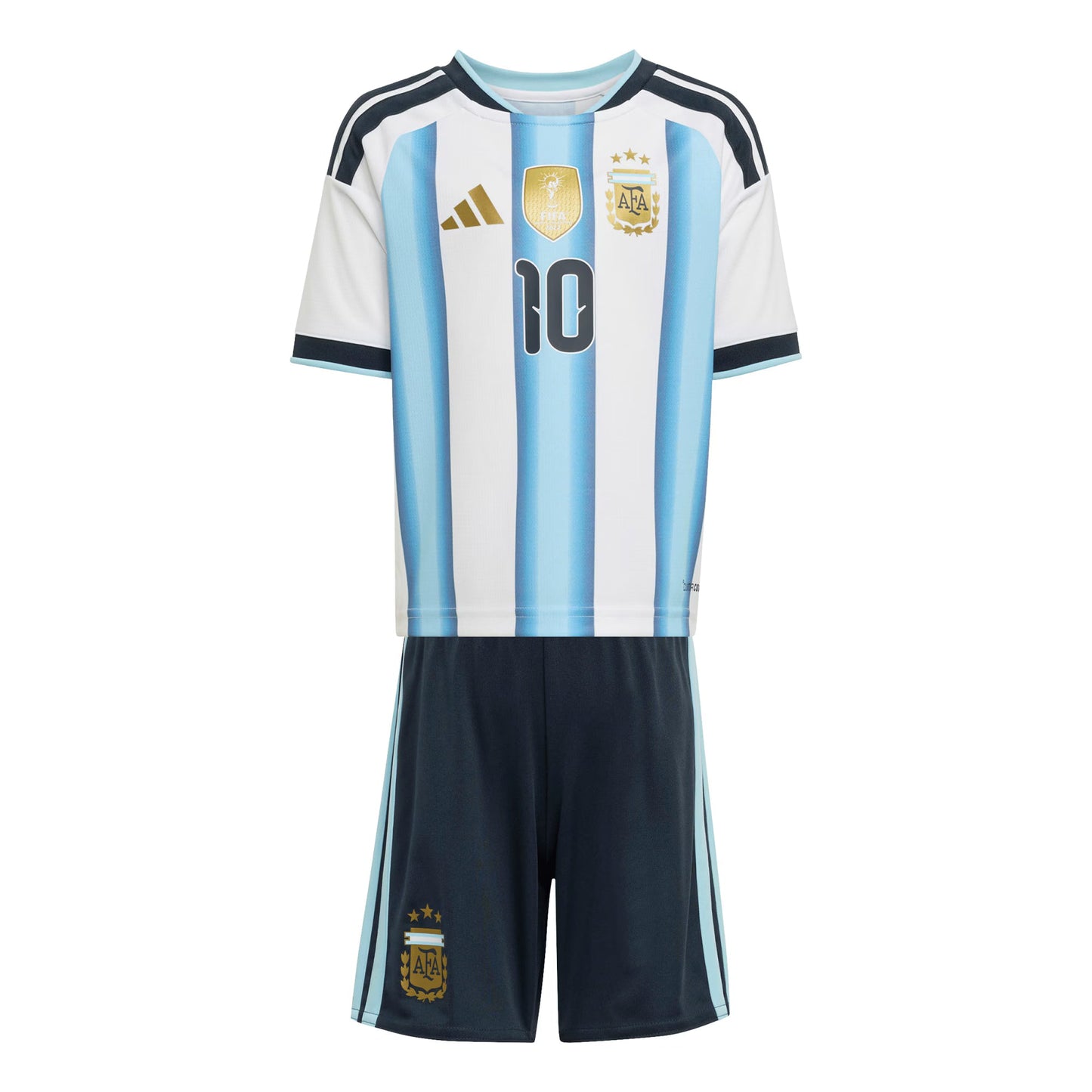 Lionel Messi Argentina National Team Toddler 2026  Replica Kit - White