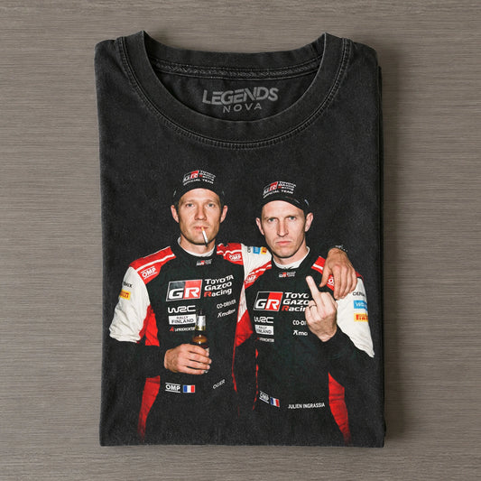 Julien Ingrassia & Sébastien Ogier|WRC Tee