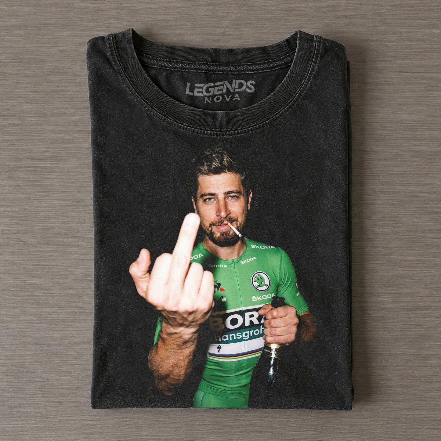 Peter Sagan Legend Tour de France Green Jersey Points King T-shirt