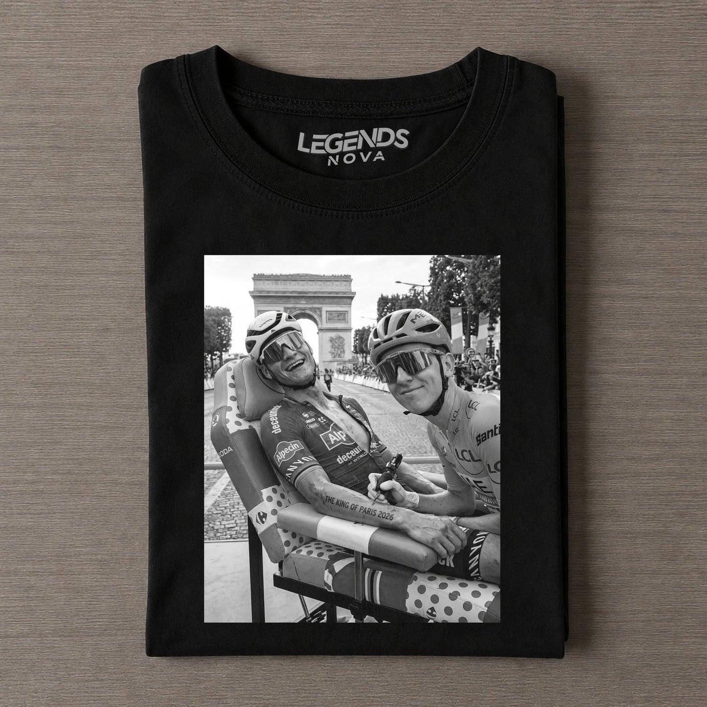 Mathieu van der Poel & Tadej Pogačar 2026 Tee