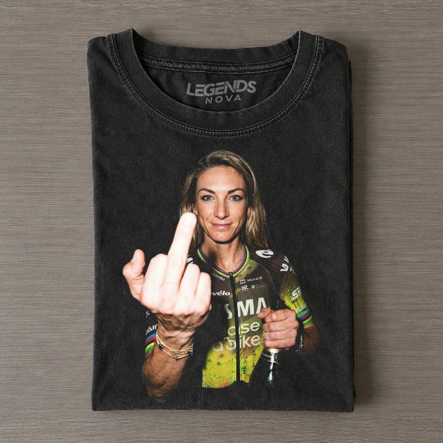 Pauline Ferrand-Pr¨¦vot Tour de France Femmes 2026 T-shirt