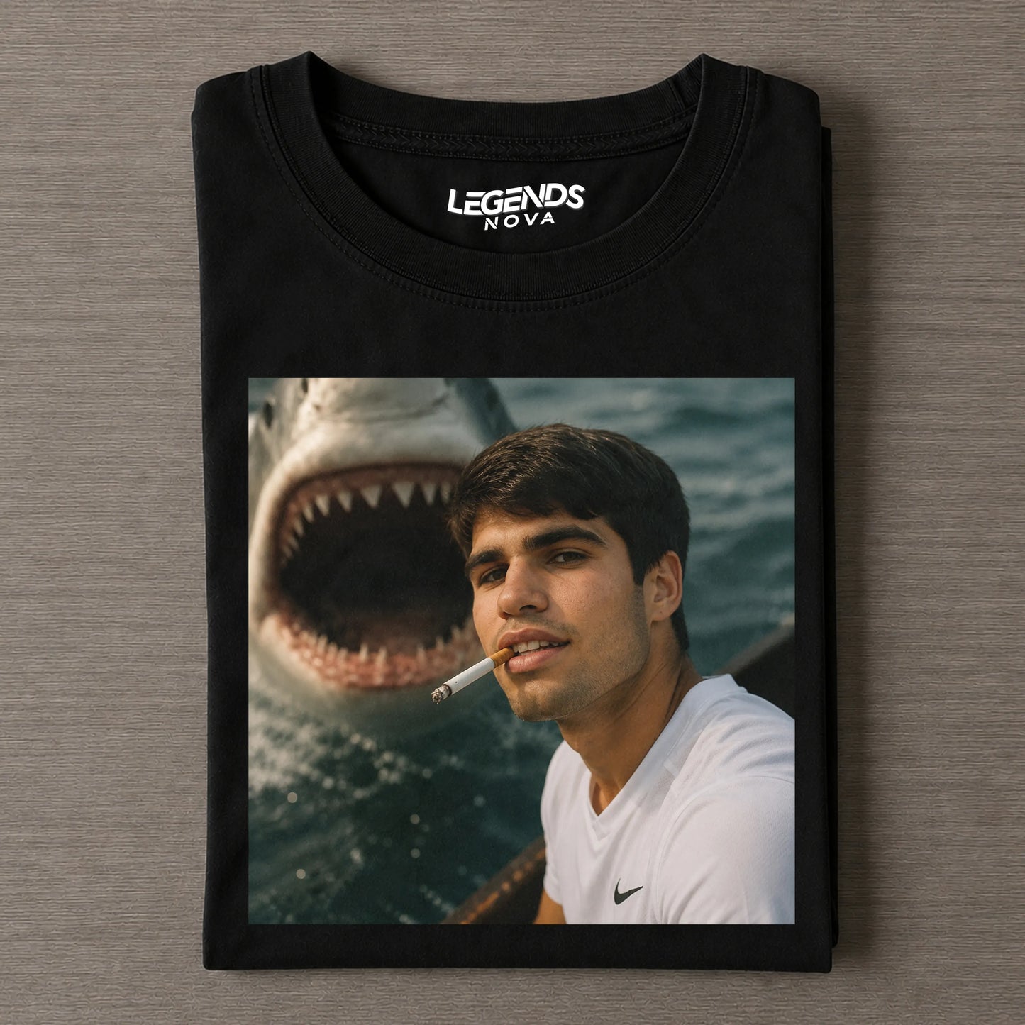 Funny Carlos Alcaraz Tee