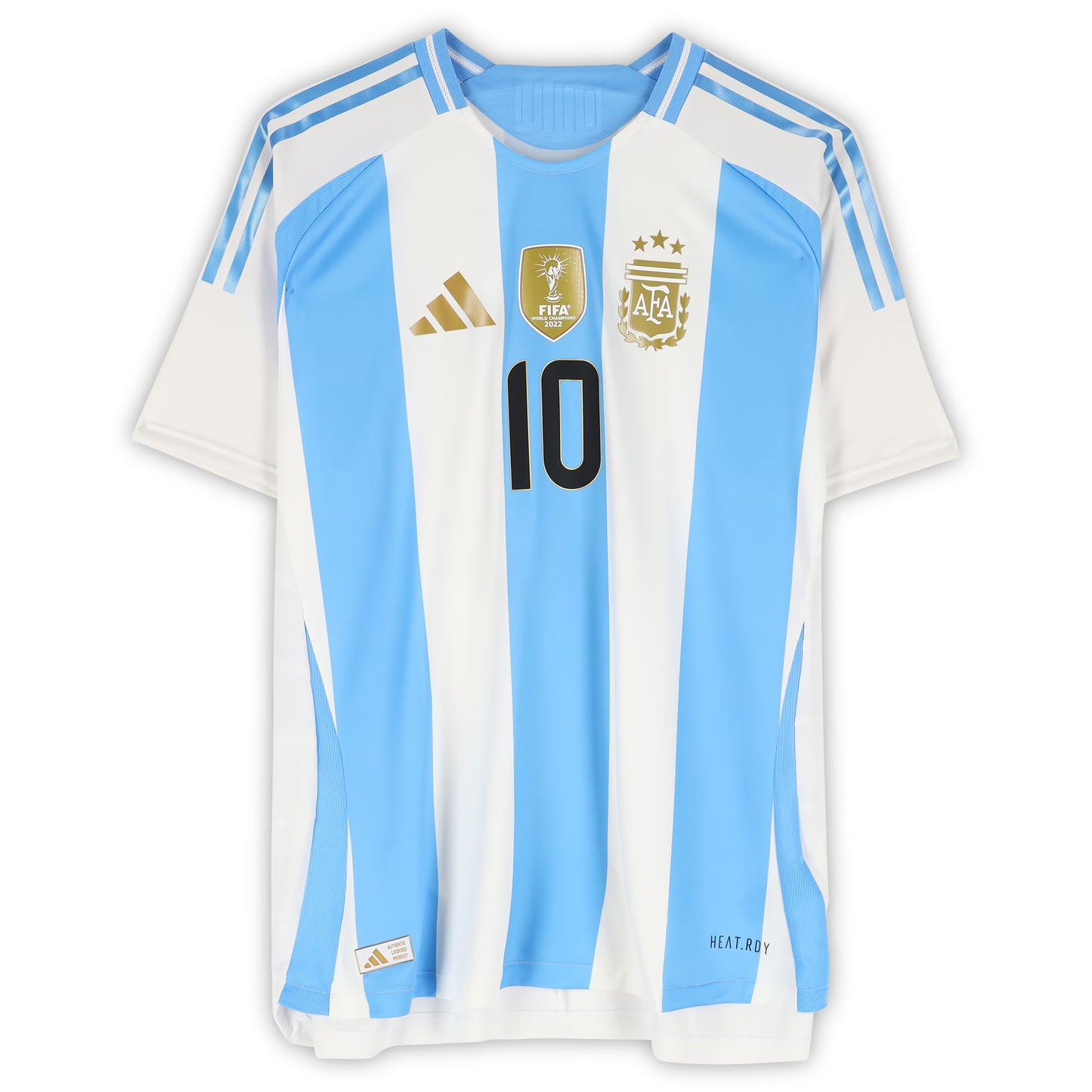 Lionel Messi Argentina National Team Autographed Fanatics Authentic 2024 Authentic Jersey