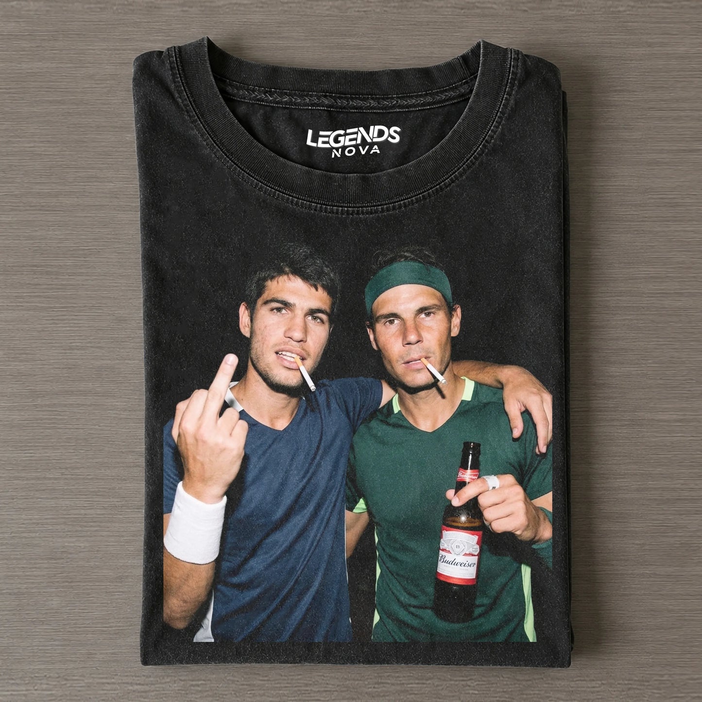 Carlos Alcaraz & Rafael Nadal V2 Tee