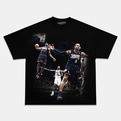 LeBron James & Allen Iverson Funny Tee