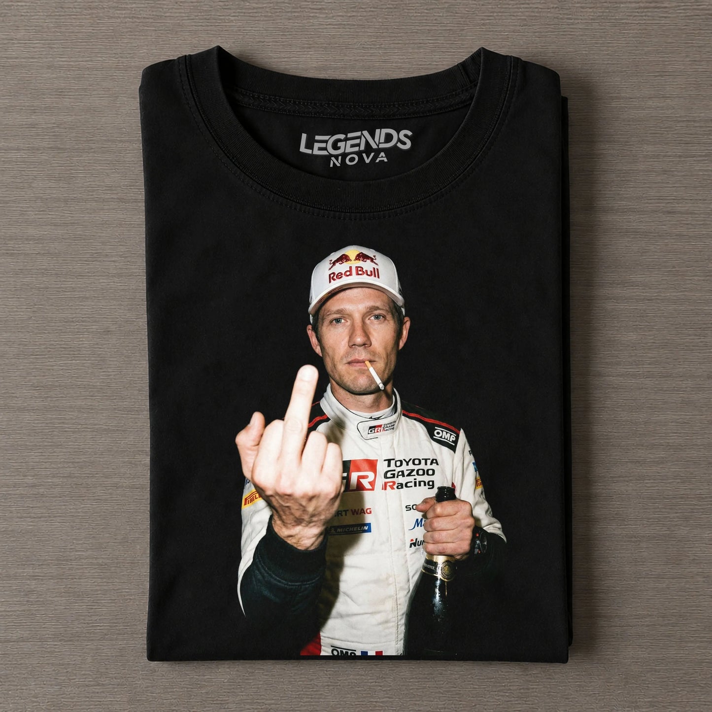 Sébastien Ogier|WRC Tee
