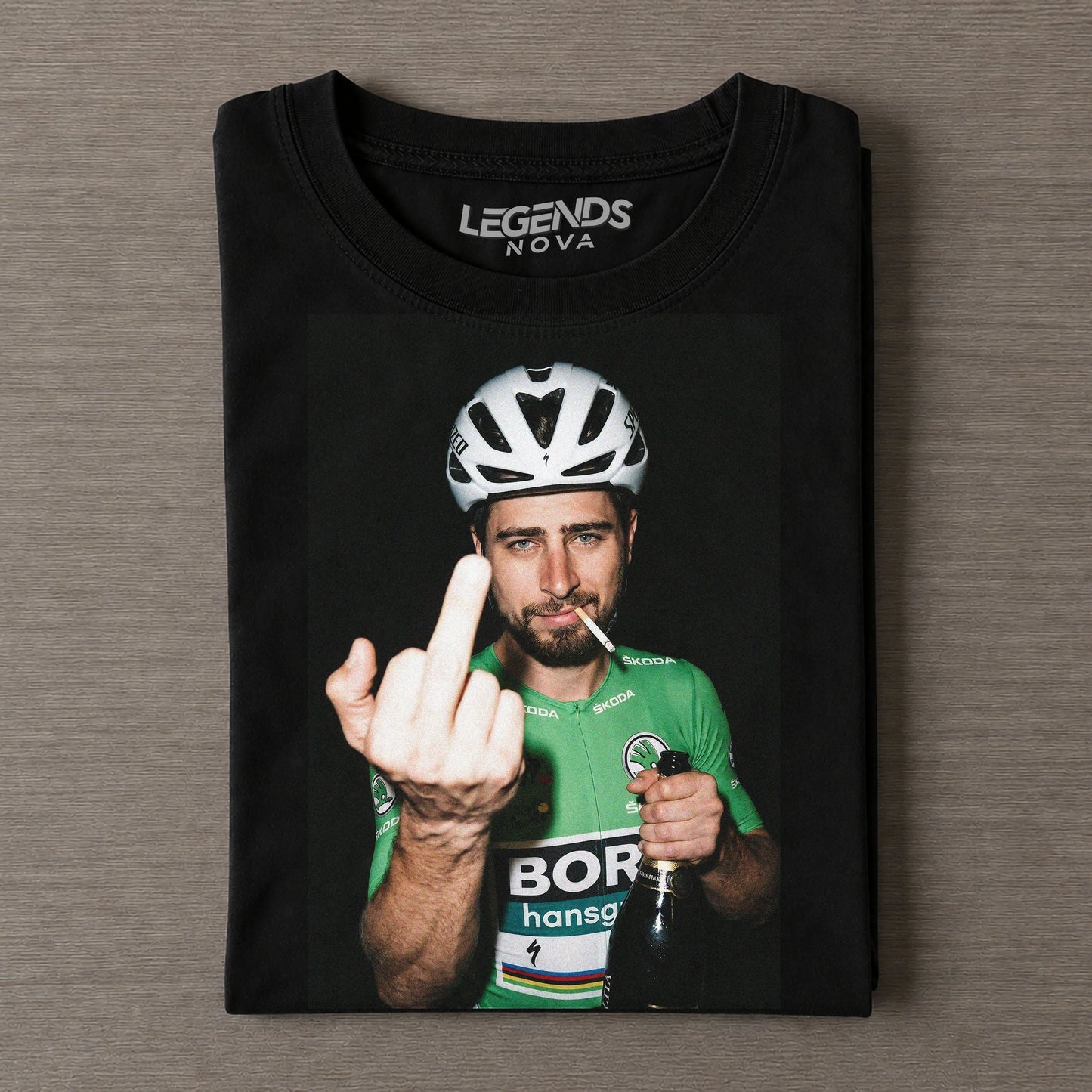 Peter Sagan Legend Tour de France Green Jersey Points King T-shirt