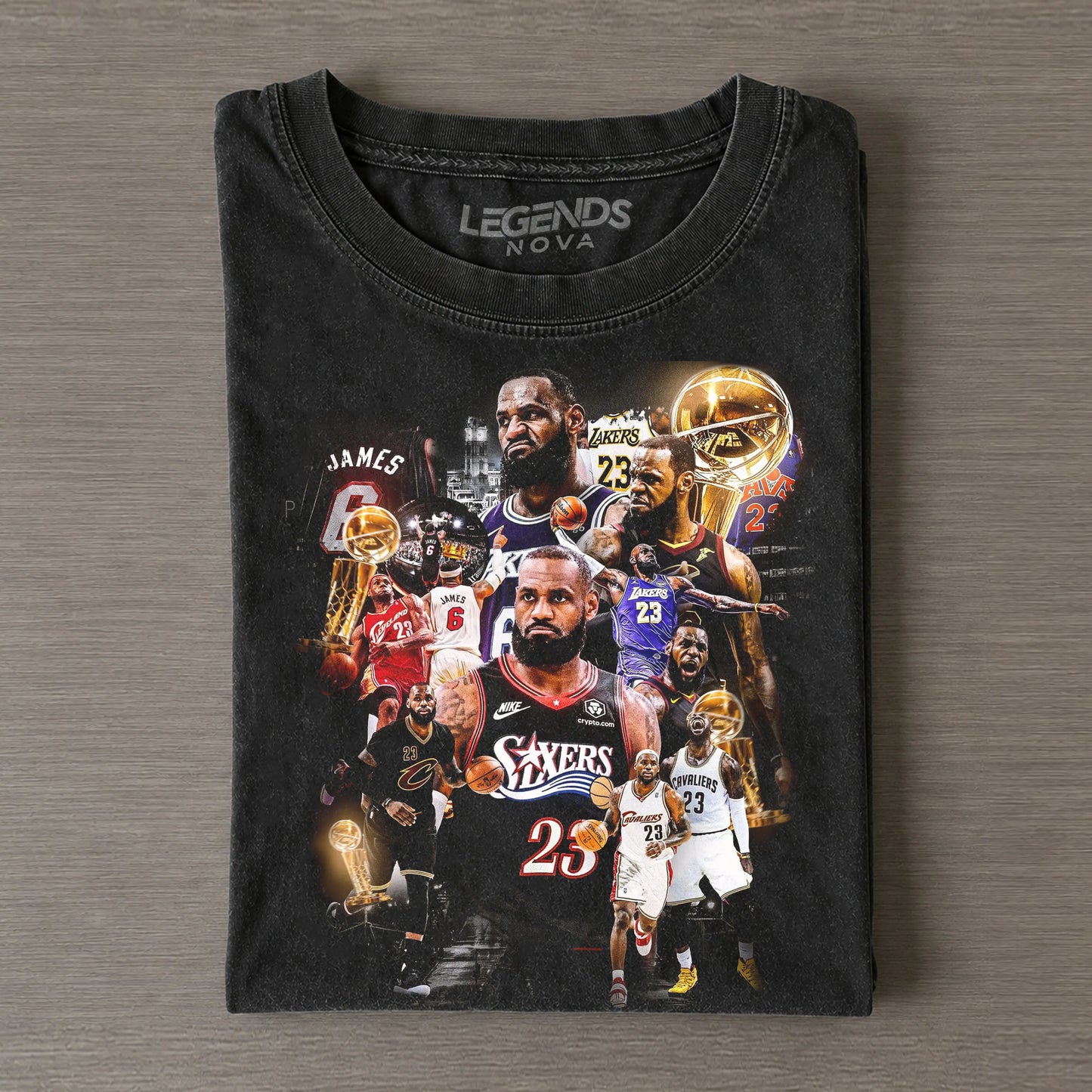 LeBron James 76ers Tee