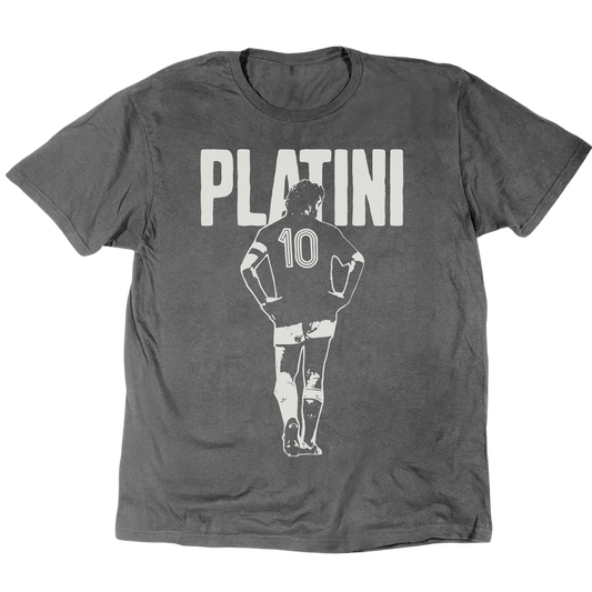 Platini ¡¯86 ¨C The Number Ten T-Shirt