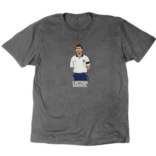 Captain Marvel Bryan Robson T-Shirt