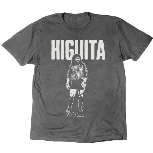 El Loco Ren¨¦ Higuita T-Shirt