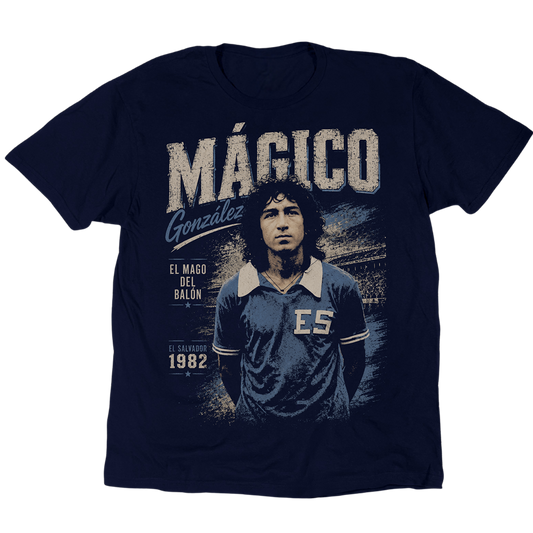 M¨¢gico Gonz¨¢lez El Mago Del Bal¨®n T-Shirt