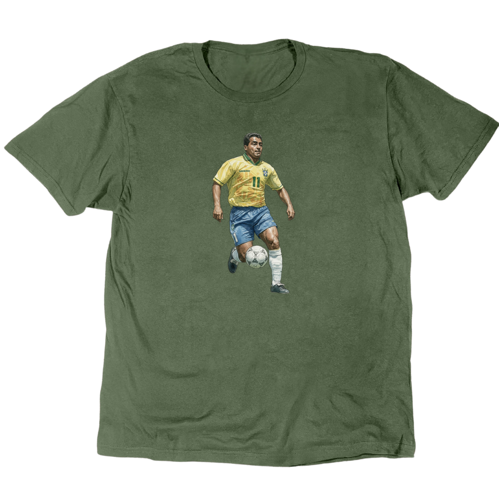 Rom¨¢rio O Baixinho T-Shirt