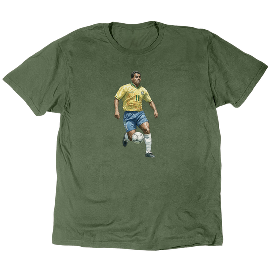 Rom¨¢rio O Baixinho T-Shirt